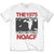 The 1975 Unisex T-Shirt: NOACF (White)