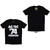 AC/DC Unisex T-Shirt: 74 Jailbreak (Black) (Back Print & Ex-Tour)