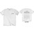The 1975 Unisex T-Shirt: ABIIOR Welcome Welcome (White) (Back Print)