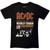 AC/DC Unisex T-Shirt: Wembley '79 (Black)