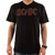 AC/DC Unisex T-Shirt: Full Colour Logo (Black) (Embellished)