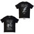 AC/DC Unisex T-Shirt: FTATR 40th Monochrome (Black) (Back Print)