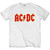 AC/DC Kids Retail Pack T-Shirt: Logo (White)