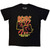 AC/DC Unisex T-Shirt: Back in Black Tour 1980 (Black)