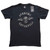 Avenged Sevenfold Unisex T-Shirt: Deathbat (Black) (Embellished)