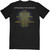 Anthrax Unisex T-Shirt: Spreading The Disease Track list (Black) (Back Print)