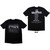 ATEEZ Unisex T-Shirt: Fellowship Tour Euro Photo (Black) (Back Print & Ex-Tour) ATEEZ Unisex T-Shirt: Fellowship Tour Euro Photo (Black) (Back Print & Ex-Tour)