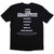 ATEEZ Unisex T-Shirt: Fellowship Tour Euro Photo (Black) (Back Print & Ex-Tour) ATEEZ Unisex T-Shirt: Fellowship Tour Euro Photo (Black) (Back Print & Ex-Tour)