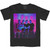 All Time Low Unisex T-Shirt: Blurry Monster (Black) (Back Print) All Time Low Unisex T-Shirt: Blurry Monster (Black) (Back Print)