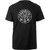 Babymetal Unisex T-Shirt: Pentagram (Black)