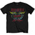 Aerosmith Unisex T-Shirt: Deuces Are Wild, Vegas (Black)