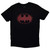 DC Comics Unisex T-Shirt: Batman - Red Slime (Black)