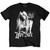 Avril Lavigne Unisex T-Shirt: Love Sux (Black) (Back Print)