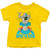 The Beastie Boys Kids T-Shirt: Robot (Yellow)