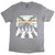 The Beach Boys Unisex T-Shirt: Pet Sounds Crossing (Grey)