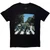 The Beatles Unisex T-Shirt: Vintage Abbey Road (Black) (Back Print)