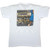The Beatles Unisex T-Shirt: Vintage Abbey Road (White) (Back Print)