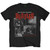 The Beatles Unisex T-Shirt: Here they come (Black)