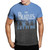 The Beatles Unisex T-Shirt: Let It Be Split (Blue) (Wash Collection)
