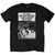 The Beatles Unisex T-Shirt: Rooftop Songs (Black)
