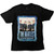 The Beatles Unisex T-Shirt: Pierhead Frame (Black)