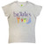 The Beatles Ladies T-Shirt: White Album Back (Grey) (Back Print)