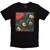 The Beatles Unisex T-Shirt: Rubber Soul Album Cover (Black)