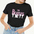 The Beatles Unisex T-Shirt: Band Silhouettes (Black) (Embellished)