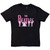 The Beatles Unisex T-Shirt: Band Silhouettes (Black) (Embellished)