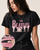 The Beatles Unisex T-Shirt: Band Silhouettes (Black) (Embellished)