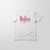 The Beatles Unisex T-Shirt: Band Silhouettes (White) (Embellished)