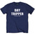 The Beatles Unisex T-Shirt: Day Tripper (Navy Blue) (Back Print)