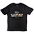 The Beatles Unisex T-Shirt: Albums on Apple (Black) (Embellished)