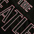 The Beatles Unisex T-Shirt: Drop T Embroidered (Black) (Embellished)