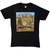 The Beatles Unisex T-Shirt: Sgt Pepper Crystals (Black) (Embellished)