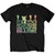 The Beatles Unisex T-Shirt: Get Back Gradient (Black)