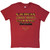 The Beatles Unisex T-Shirt: Sgt Pepper Stacked Crystals (Red) (Embellished)