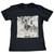 The Beatles Unisex T-Shirt: Revolver Album Cover (Black)