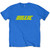 Billie Eilish Unisex T-Shirt: Racer Logo (Mid Blue)