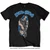 Billie Eilish Unisex T-Shirt: Bling Glitter Print (Black) (Embellished)