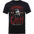 Johnny Cash Unisex T-Shirt: Man In Black (Black)