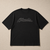 Blondie Unisex T-Shirt: Logo (Black) (Embellished)