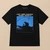 Billie Eilish Unisex T-Shirt: Hit Me Hard And Soft Tracklist (Black) (Back Print)