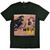 Blur Unisex T-Shirt: Parklife Album (Green) (Back Print)