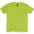 Billie Eilish Unisex T-Shirt: Racer Logo & Blohsh (Lime Green) (Back Print)