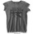 Bring Me The Horizon Ladies Burnout T-Shirt: Wound (Charcoal Grey) (X-Small)