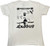 Bob Marley Unisex Organic T-Shirt: Exodus Tracklist (White) (Back Print & Hi-Build)