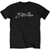 Blondie Ladies T-Shirt: Logo (Black) (Embellished)