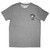 Black Label Society Unisex T-Shirt: Mini Skull Logo (Grey)