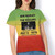 Bob Marley Unisex T-Shirt: Montego Bay (Green) (Wash Collection)